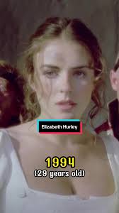 Evolution of Elizabeth Hurley Through the Years