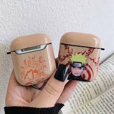 Naruto For Airpods Case Anime Cartoon For Airpod 1 2 For Apple Airpods Case Carbon Fiber Protective Box In 2020 Anime Naruto Anime Accessories Naruto