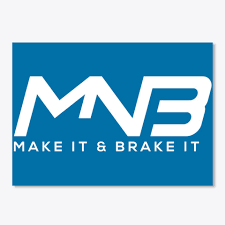 Download free on any device. Mnb Bleached Logo Stickers Products From Make It Brake It