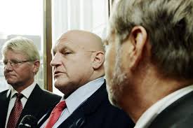 Taler på lukket energimøte