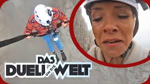 August wieder beim „duell um die welt gegeneinander joko und klaas wollen bei prosieben einen neuen weltmeister küren. Janin Ullmann Auf Der Schaukel Des Todes Halt Das Panzertape Duell Um Die Welt Prosieben Youtube