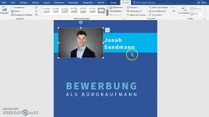 Häufig entsteht bei manchen lustlos gestalteten bewerbungsmappen der eindruck, dass dies blos eine anreihung von zetteln und dokumenten ist. 4 Tipps Fur Das Perfekte Deckblatt Mit Word Vorlage Youtube