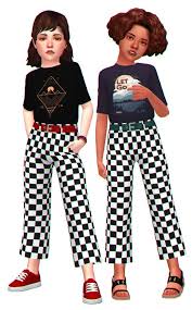 Default baby skins and outfits · 5. Kids Clothes Boy Girl Toddler Clothes In 2021 Sims 4 Cc Kids Clothing Sims 4 Children Sims 4 Toddler