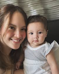 OUR LITTOL LILI' 👶🏻🫶🏻 Actress Ellen Adarna revealed daughter Lili's  face for the first time in these adorable photos