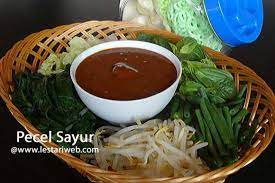 Kumpulan Resep Asli Indonesia Pecel Sayur