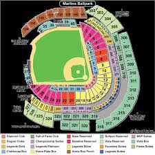 Comprehensive Row Seat Number Miller Park Seating Chart