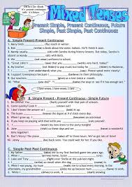 Mixed Tenses Revision English Esl Worksheets For Distance Learning And Physical Classrooms In 2020 English Grammar Tenses Tenses Grammar English Grammar Worksheets
