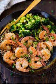 A Quick Easy Dish Healthy Honey Garlic Shrimp Recipe Recipe Healthy Honey Seafood Recipes Recipes