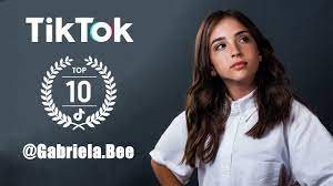 Top 10 Tik Tok Gabriela Bee Miss Bee Most Liked Videos Eh Bee Family Tik Tok Tops