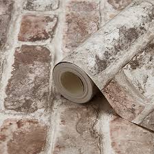 Buy corded electric patio heaters and get the best deals at the lowest prices on ebay! Tanlay Red Brick Brick Effect Smooth Wallpaper Diy At B Q