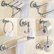 Shop for bathroom hardware sets online at target. Bathroom Hardware Set Chrome Polished Toothbrush Holder Paper Holder Towel Bar Bathroom Accessories Bath Hardware Sets Aliexpress