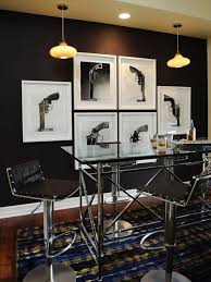 Brutal wall decor is the most easy way to add a masculine touch to a bedroom. Fascinating Man Cave Decorating Ideas For Manly Craft Lovers 33 Man Cave Wall Decor Black Dining Room Sets Black Dining Room