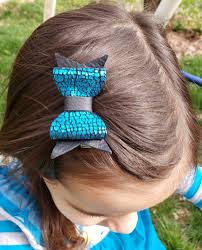 Baby hair bows for newborns and toddlers in adorable sizes and styles! Cute Hair Bow Leather Hair Bows Genuine Leather Hair Bow Toddler Hair Bow Pigtail Bows Bab On Luulla