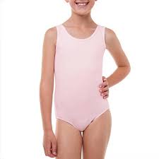 Danskin Now Girls Tank Dance Leotard