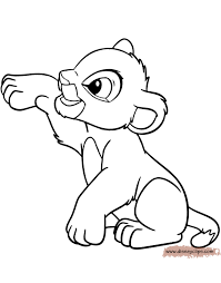 Here are some coloring pages that depict both lion cubs and adults in realistic and cartoonish images. Lion King 2 Printable Coloring Pages Novocom Top