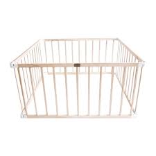 Square Playpen Natural Coconeh Playpen Baby Playpen Pet Safety Gate