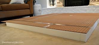 An upholstered headboard can customize a bedroom's décor and match just about anything, from furniture to curtains and can be hung behind your bed for create your own headboard with materials available at your local hardware store and fabric shop. Diy Tall Tufted Headboard The Steen Style