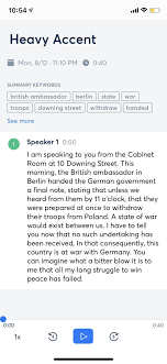 The iphones talk to text feature works pretty well but for some reason mine had defaulted to the loudest setting which was very annoying. The 5 Best Apps For Transcribing Lectures Converting Speech To Text On Iphone Or Android Smartphones Gadget Hacks