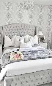 61 New Season And Trend Bedroom Design And Ideas 2020 Part 27 Grey Bedroom Design Silver And Grey Bedroom Elegant Bedroom