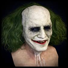 Check out this Joker “Resident” (Joe Biden) Premium Silicone Mask with  added wig! Halloween will be here before you know it! Get y... | Instagram