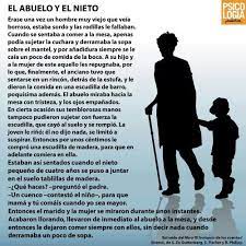 El Abuelo Y El Nieto Citas Sobre El Pensamiento Dichos Y Frases Frases Motivadoras