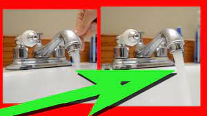 How To Fix A Faucet With Low Water Pressure Video This Video Shows How For 5 You Can Fix Water Pressure On Yo Bathroom Sink Low Water Pressure Kitchen Faucet