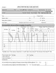 To apply for health care, go to the online dhs benefits portal or download the paper application for health coverage and help paying costs (solicitud de cobertura mádica y sistencia para abonar el to apply for child care assistance, go to the dhs client portal. Fillable Online Ocfs State Ny Application For Child Care Assistance New York State Office Of Ocfs State Ny Fax Email Print Pdffiller