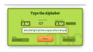 The faster you type, the higher your score is, but if you make a typo . Type The Alphabet World Record Typing Records Typing Games 2020 Youtube