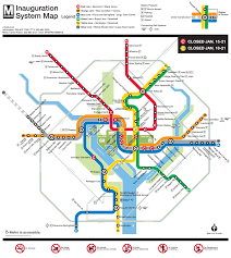 View this document on scribd pdf of agenda here the metro board of directors meets at 10 a.m. Metro Announces Inauguration Service Plans Station Closures Wmata
