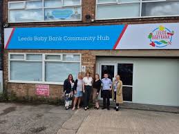 title 💛 We were delighted to welcome the Chancellor of the Exchequer  Rachel Reeves to our new Leeds Baby Bank Community Hub! This space is all  about giving children the best start