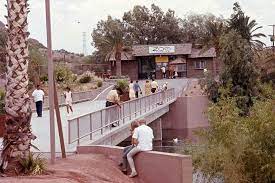 Entrance Of The Phoenix Zoo Late 1960 S Arizona Places Phoenix Arizona