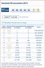 Le 11 juin 2021, un français a remporté 30 millions d'euros en jouant à l'euromillions. Resultat Tirage Euromillions Vendredi 8 Novembre Numero Gagnant Gagner Au Loto Et A Euro Millions