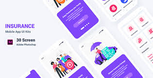 We make the claims process simple. Insurance Mobile App Ui Kit For Adobe Xd By Createuiux Themeforest