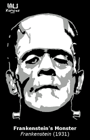 Halloween pumpkin carving template stencils instand download and print a 1 x cheshire cat 1 x frankenstein 1 x skeleton 1 x ghost prettydigitaldesigns 4.5 out of 5. Frankenstein Pumpkin Pattern By Kamose On Deviantart