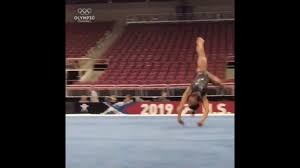 There are currently four elements in the women's artistic gymnastics code of points named after american gymnast simone biles: Simone Biles Triple Twisting Double Back Youtube