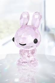 Swarovski Crystal Lovlots Zodiac Gracious Rabbit Swarovski Crystals Crystal Figurines Glass Animals