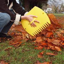 Aspectek Garden Claws Leaf Scoops Hr1901 The Home Depot Hand Rake Garden Gadgets Cool New Gadgets