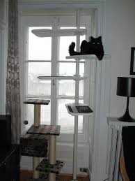Un Arbre A Chat Noir Et Blanc Avec Stolmen Detournement Meuble Ikea Arbre A Chat Piratage Meubles Ikea