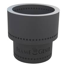A diy smokeless fire pit that actually works! Hy C 13 5 In X 12 5 In Round Metal Smokeless Wood Pellet Fire Pit In Black Pfps The Home Depot