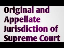 Appellate jurisdiction is the right of higher courts to entertain appeals against judgments given by lower courts. Original And Appellate Jurisdiction Of Supreme Court Youtube