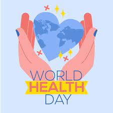 Día mundial de la actividad física: Dibujo Del Diseno Del Dia Mundial De La Salud Vector Gratis