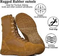 Bottes militaires tactiques pour homme léger Bottes Togo | Ubuy
