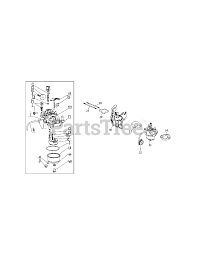 Reverse your snow thrower has two reverse (r) speeds. Craftsman 247 889571 31as62ee799 Craftsman Snow Thrower 2011 Sears 265 Su 11 Carburetor Parts Lookup With Diagrams Partstree