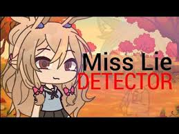 I'm back in business for gacha life skits and i'm on to making my first mini movie! Glmm Miss Lie Detector Part 1 Gacha Life Youtube Lie Detector Anime Chibi Lie