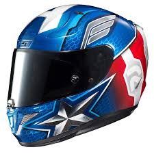 Originally built for the racetrack, the rpha 11 carbon is hjc's premium sport helmet for extreme performance at maximum speeds. Helmet Hjc Rpha 11 Captain America Mc2 Evolution Bikes