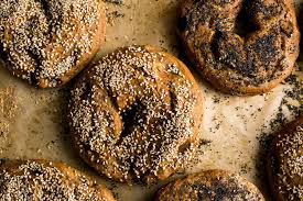 Peter Reinhart S Whole Wheat Bagels Recipe Recipe Whole Wheat Bagel Recipes Bagel Recipe