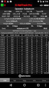 It allows monitoring and logging of mobile network . Descargar G Nettrack Pro V 21 3 Apk Mod Android