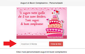 Crea I Tuoi Personalizzati Auguri Di Buon Compleanno Buon Compleanno Auguri Di Buon Compleanno Compleanno