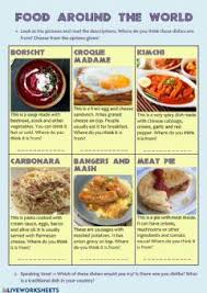 Food Around The World Language English Grade Level Pre Intermediate Schoo In 2020 Reading Comprehension Reading Comprehension Skills Reading Comprehension Activities