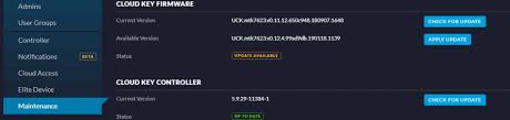 Update Unifi Wi Fi Cloud Controller Key Firmware How To Helpdesk